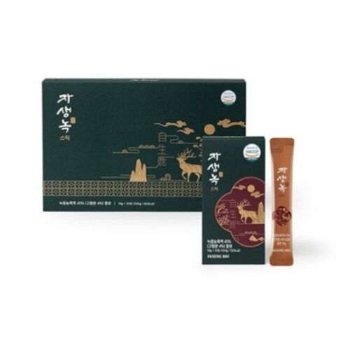 자생 자생녹 스틱 10g