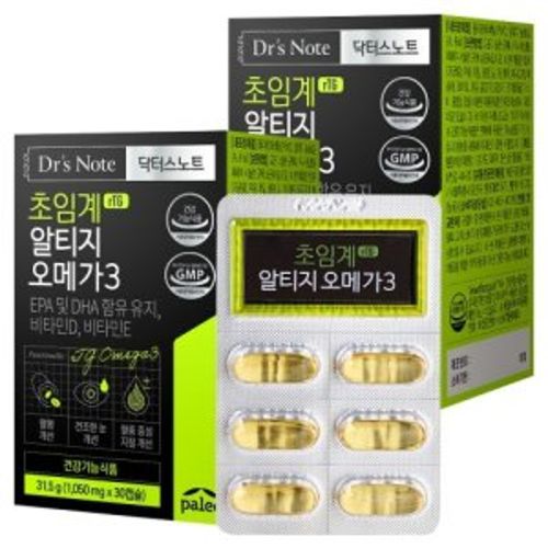 닥터스노트 초임계 알티지 오메가3