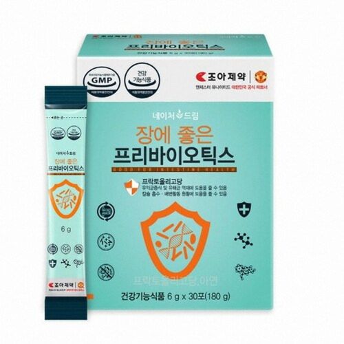 네이처드림 장에 좋은 프리바이오틱스