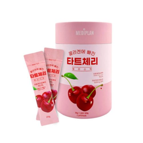 콜라겐에 빠진 타트체리