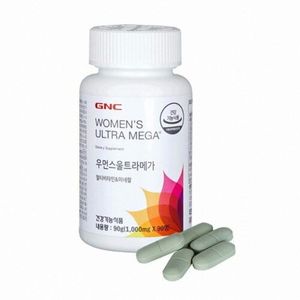 우먼스울트라메가 멀티비타민&미네랄 1000mg