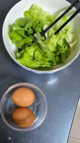 양상추 샐러드의 썸네일