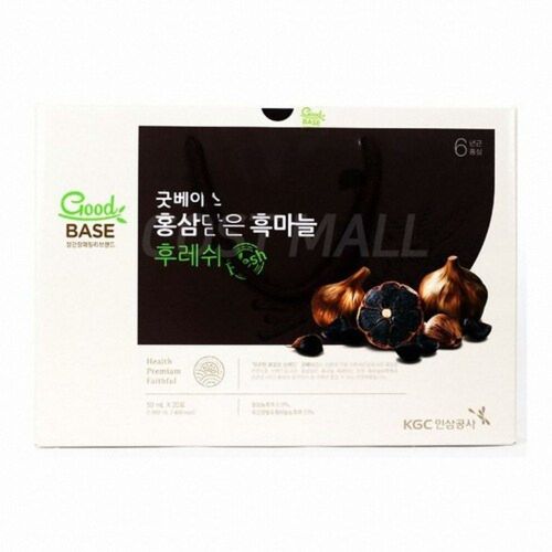 굿베이스 홍삼담은 흑마늘 후레쉬 50ml