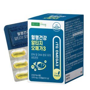 혈행건강 알티지 오메가3