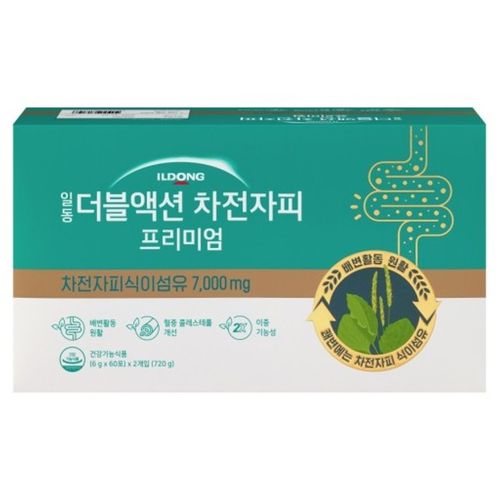 더블액션 차전자피 프리미엄