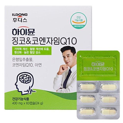 하이뮨 징코 코엔자임Q10 400mg
