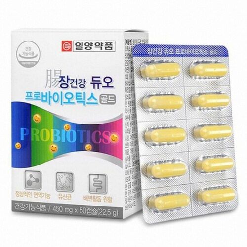 장건강 듀오 프로바이오틱스 골드