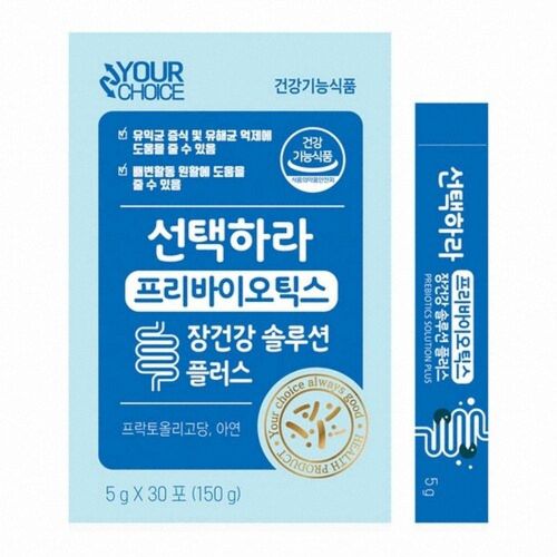 선택하라 프리바이오틱스 장건강 솔루션 플러스