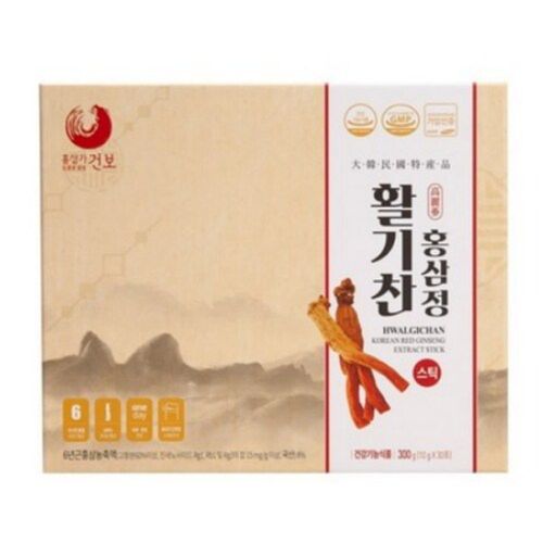 활기찬 홍삼정 스틱 10g