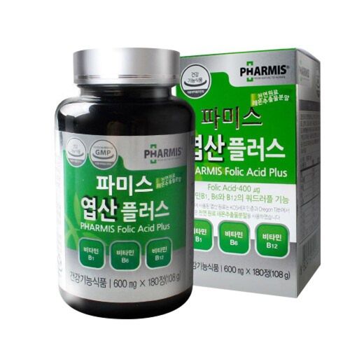 유기농 엽산플러스