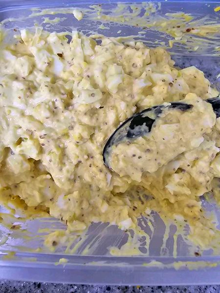 Thumbnail of Egg and Green Onion Spread