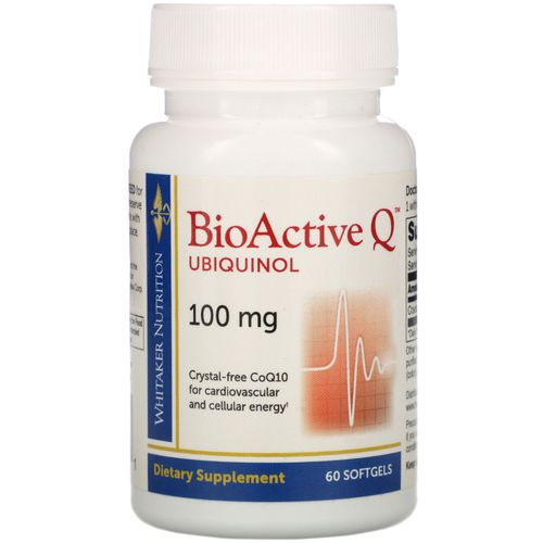 바이오액티브 Q 유비퀴놀 100mg