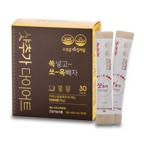 샷추가 다이어트 6ml