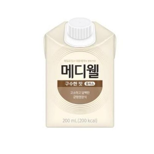 메디웰 구수한 맛 플러스