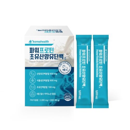 파워프로틴 초유산양유단백