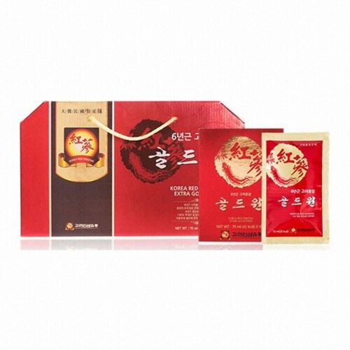 6년근 고려홍삼 골드원 70ml