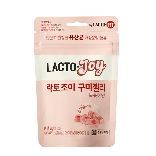 락토핏 락토조이 구미젤리 복숭아맛
