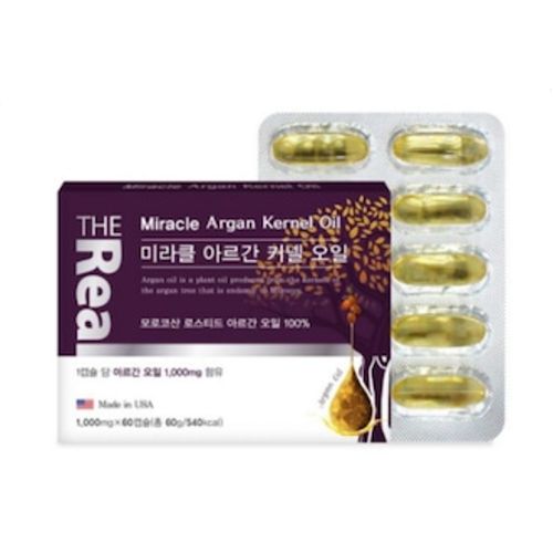 미라클 아르간 커넬 오일