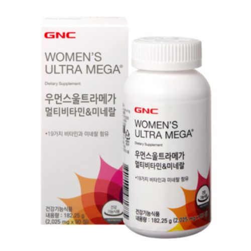 우먼스울트라메가 멀티비타민&미네랄 2025mg