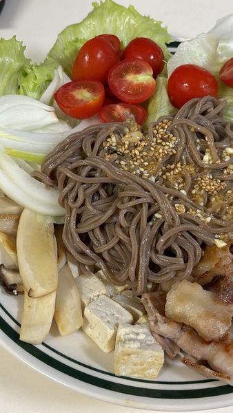 そばサラダのサムネイル