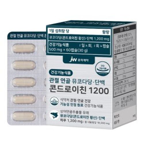 관절 연골 뮤코다당 단백 콘드로이친 1200