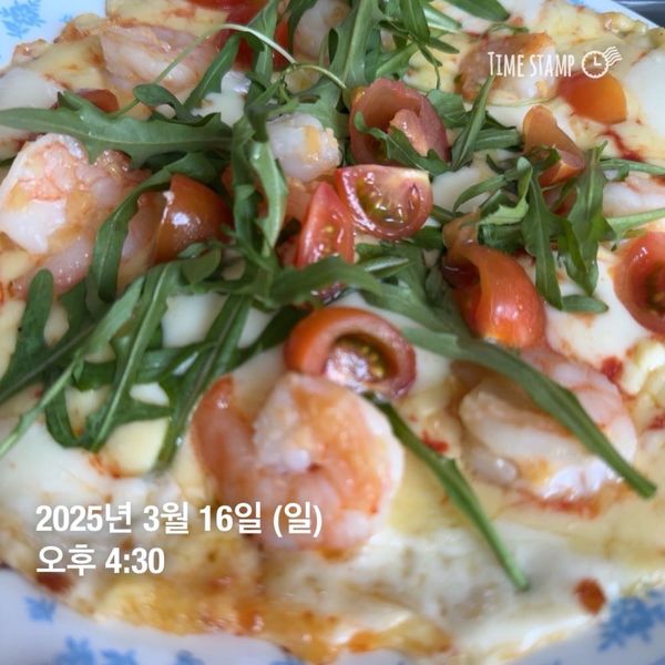 Thumbnail of Soft Tofu Tortilla Shrimp Honey Pizza