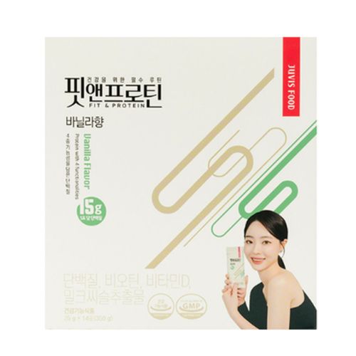 핏앤프로틴 바닐라향