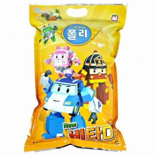 로보카폴리 비타D플러스 복숭아맛