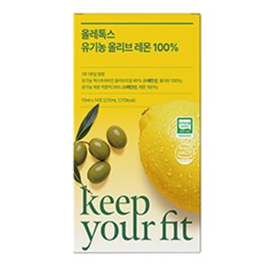 올레톡스 유기농 올리브 레몬 100%