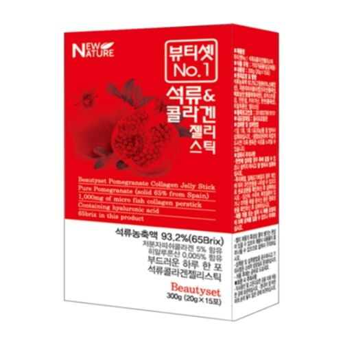 뷰티셋 석류 앤 콜라겐 젤리 스틱