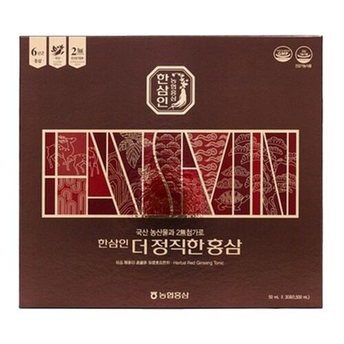 한삼인 더 정직한 홍삼 50ml