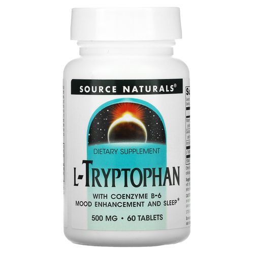 L-트립토판 500mg with 코엔자임 B6