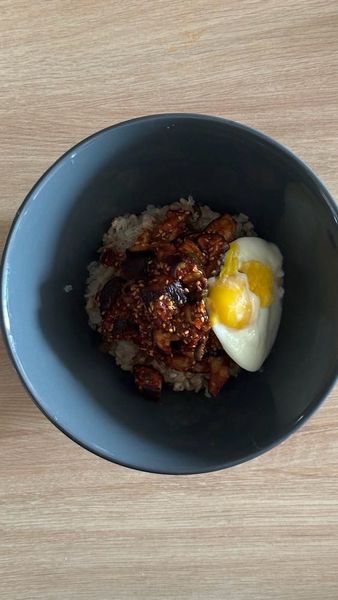 ナス丼のサムネイル