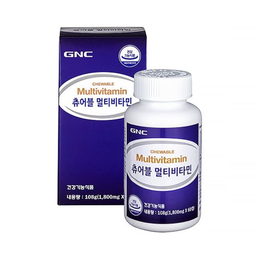 츄어블 멀티비타민