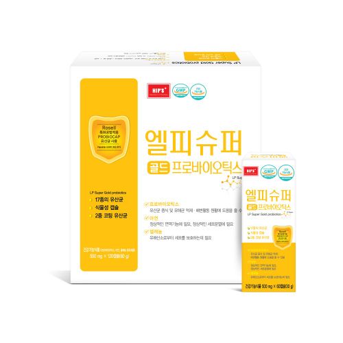 엘피슈퍼 골드 프로바이오틱스