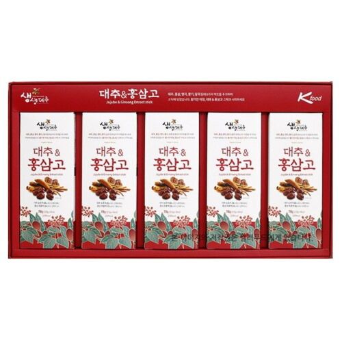 생생대추 대추 홍삼고 13g