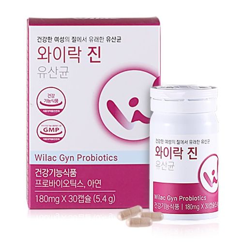 애플트리김약사네 와이락진 유산균