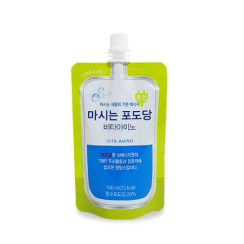 마시는 포도당 비타아미노