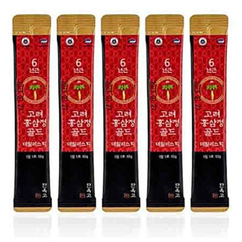 6년근 고려 홍삼정 골드 데일리스틱 10ml