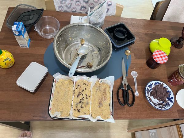 ひよこ豆パイのサムネイル