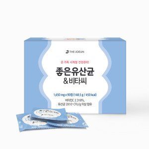 좋은유산균&비타씨