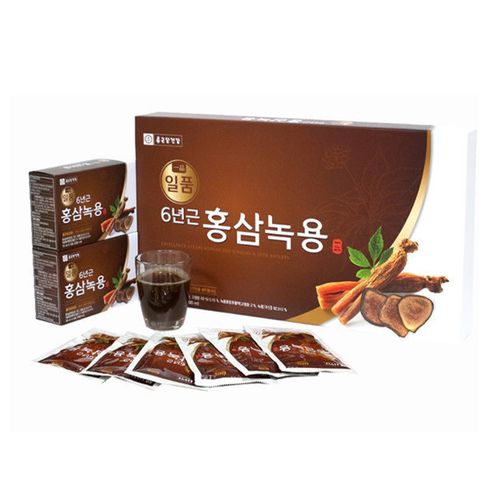 일품 6년근 홍삼녹용 70ml