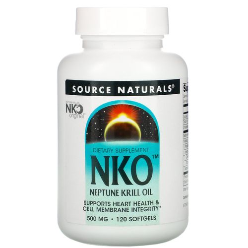 NKO 넵튠 크릴오일 500mg