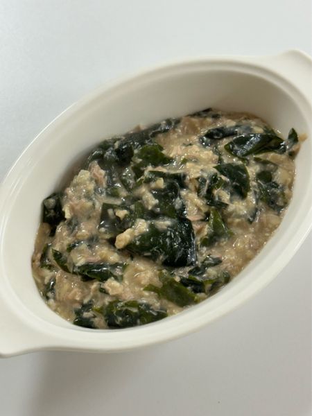 오트밀 미역 참치죽의 썸네일