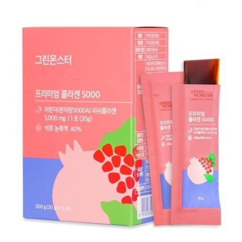 그린몬스터 프리미엄 콜라겐 5000