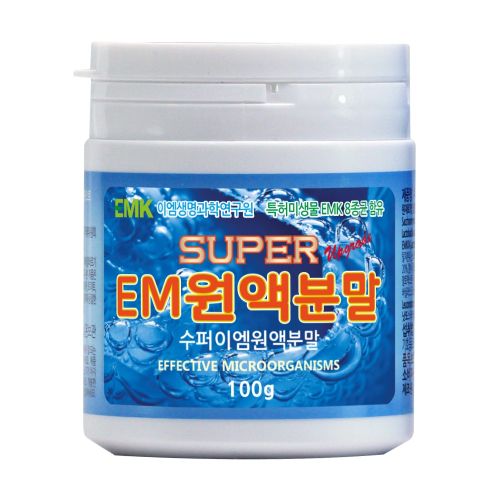 슈퍼이엠원액분말
