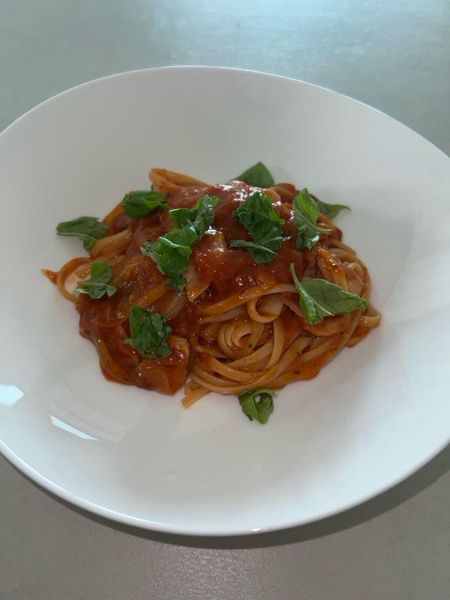 바질토마토파스타의 썸네일