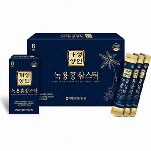 개성상인 녹용홍삼스틱