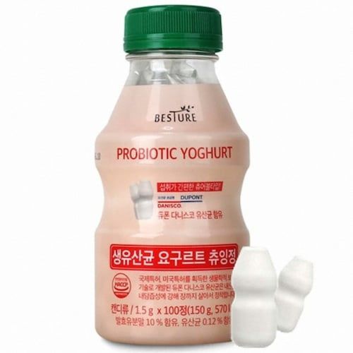 베스처 생유산균 요구르트 츄잉정