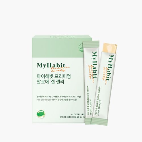 마이해빗 프리미엄 알로에 겔 젤리